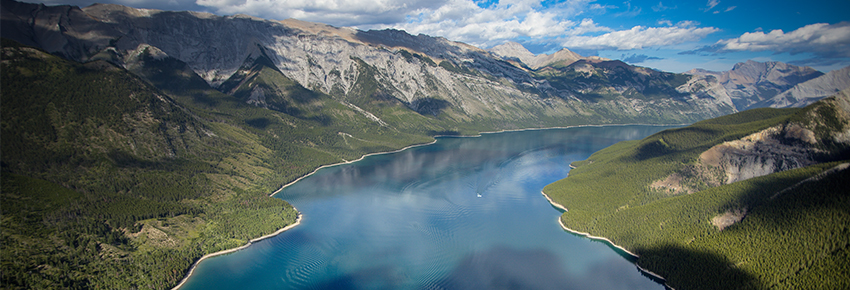 Banff — Lake Minnewanka, Stewart Canyon Trail