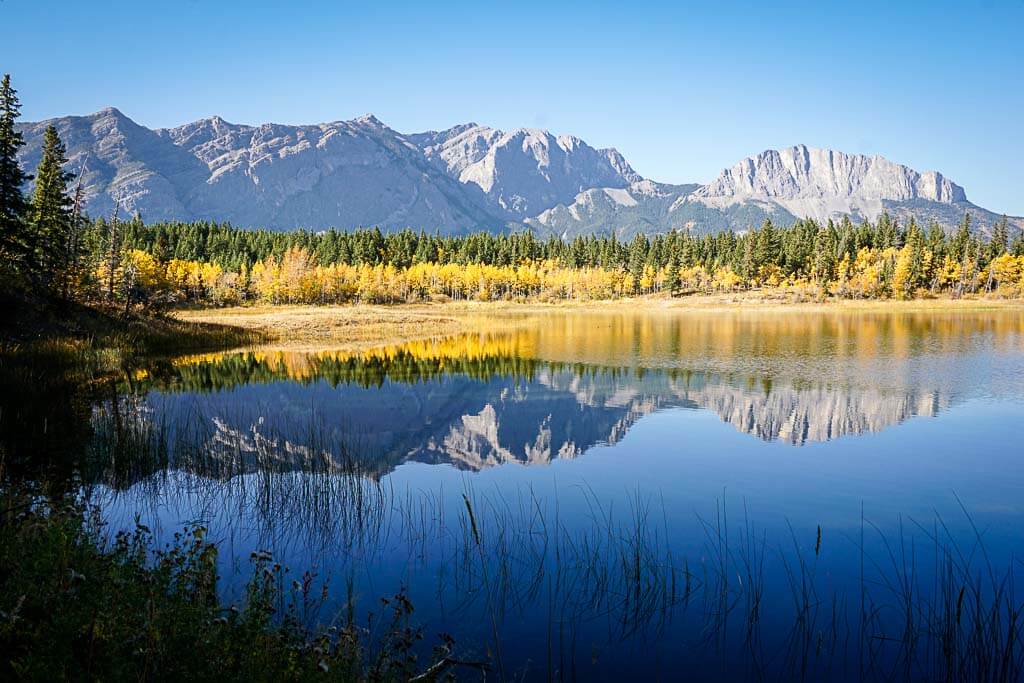 Bow Valley — Many Springs & Middle Lake Trails + Kananaskis Village