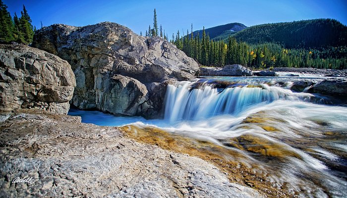 Bragg Creek — Elbow Falls + Alder Trail