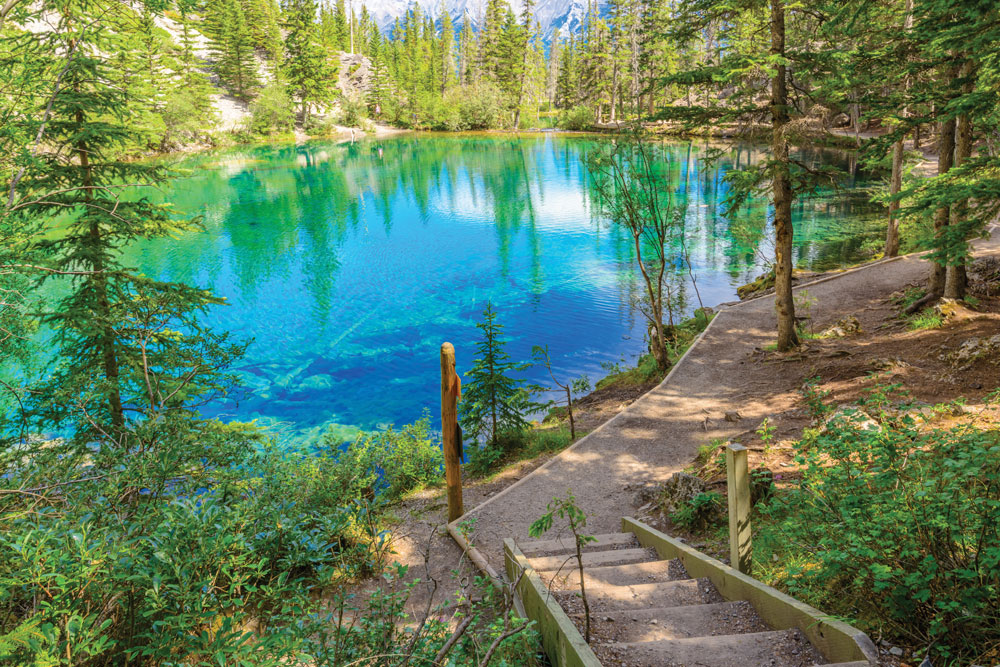 Canmore — Grassi Lakes + Policeman Boardwalk