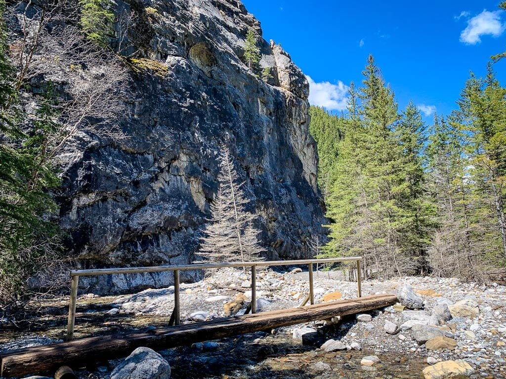 Heart Creek + Canmore — Heart Creek Trail + Canmore lunch stroll