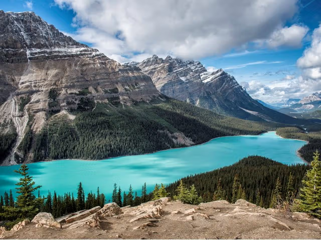 Lake Louise — Lake Louise moderate trail