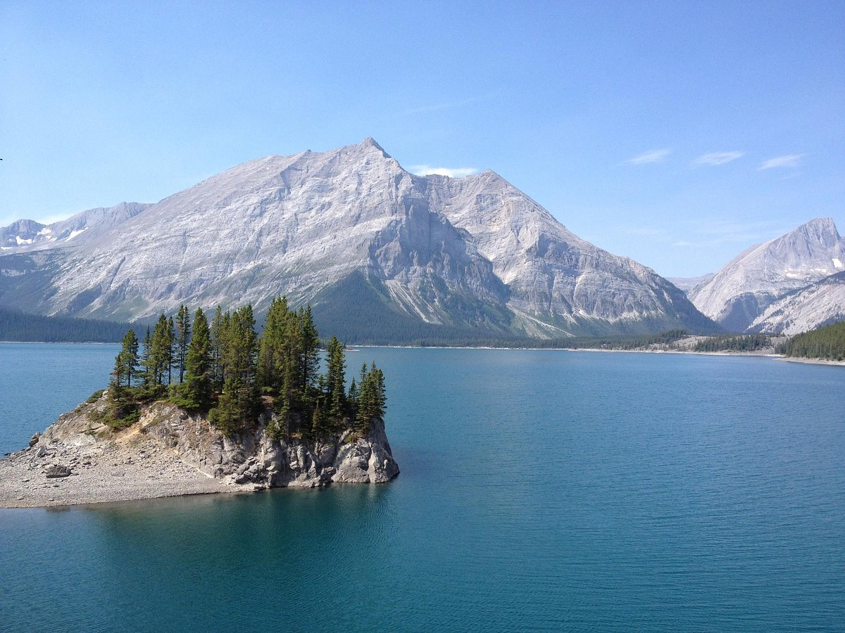 Upper Kananaskis Lake — Upper Kananaskis Lake trail